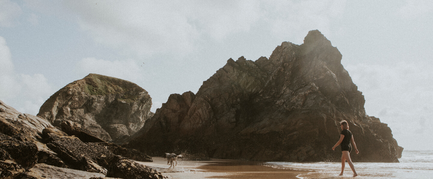 Secret beaches