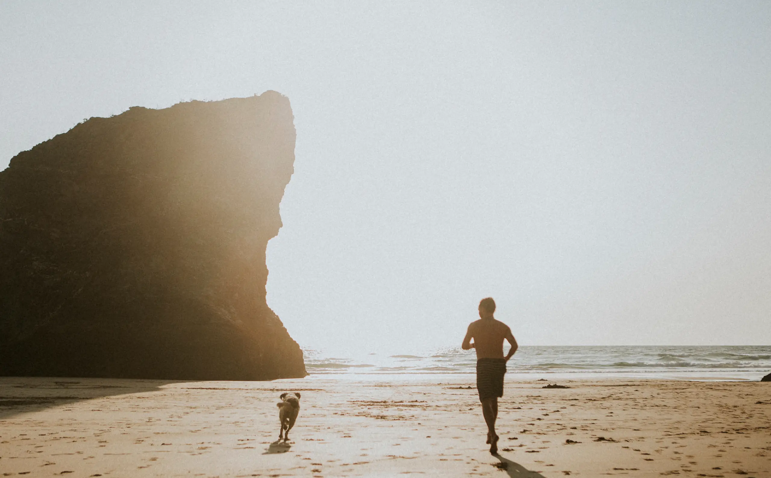 Beach Running