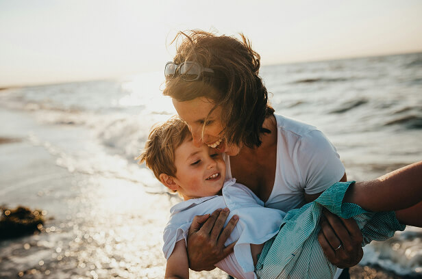 Family beaches